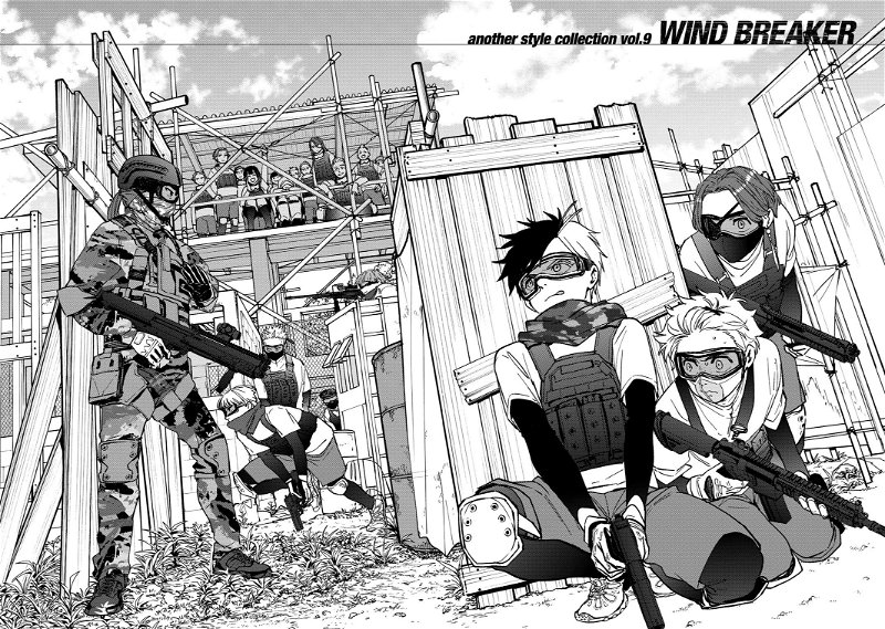 Read Wind Breaker EN Manga Online