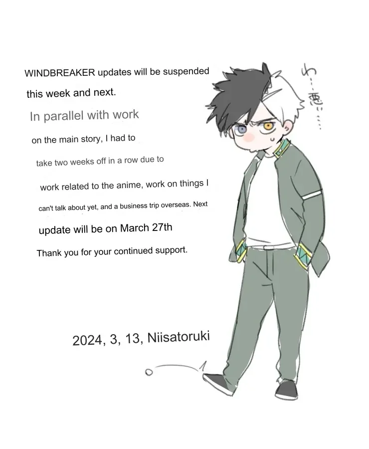 Read Wind Breaker EN Manga Online