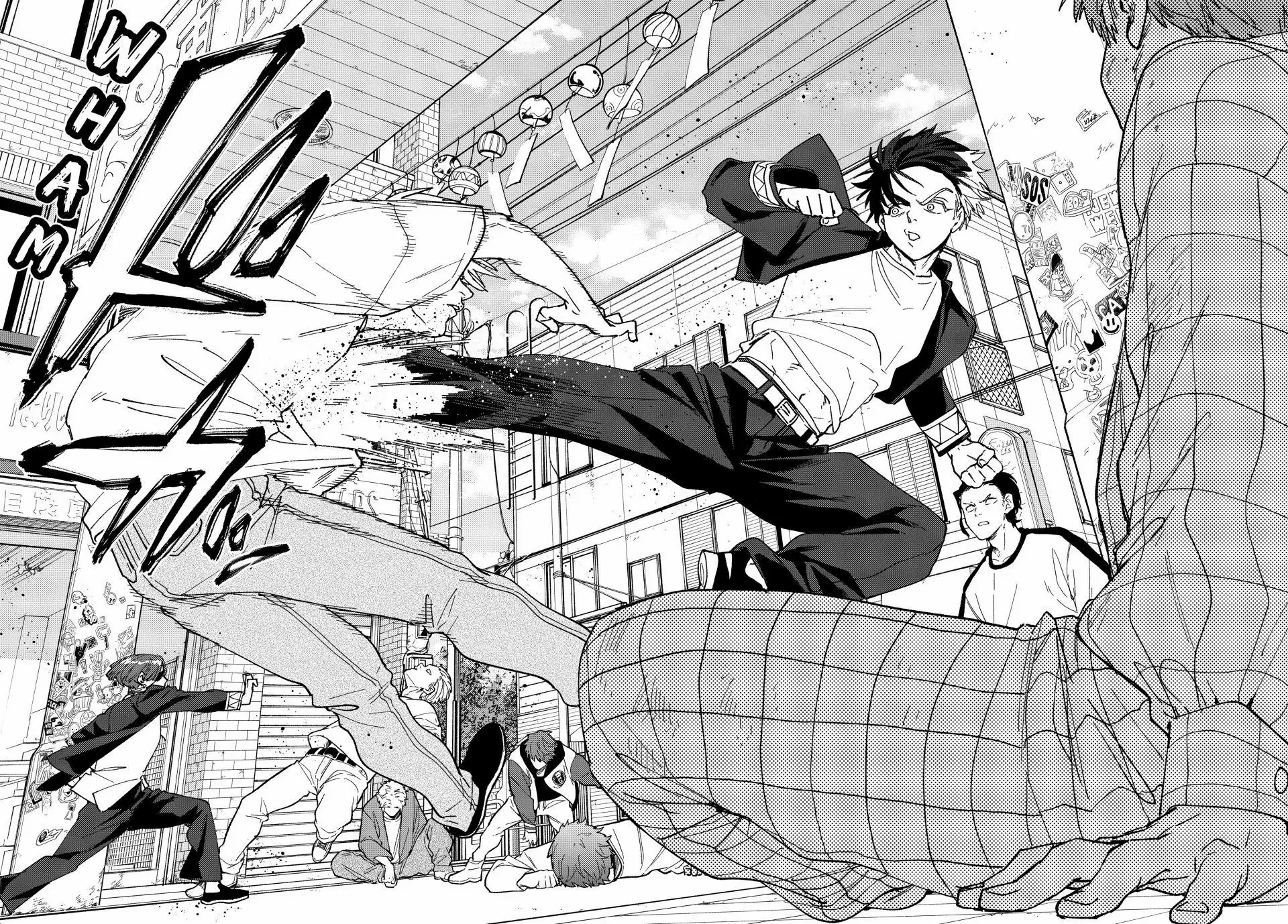 Read Wind Breaker EN Manga Online