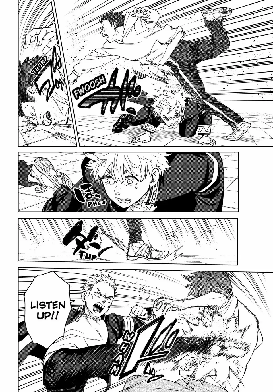 Read Wind Breaker EN Manga Online