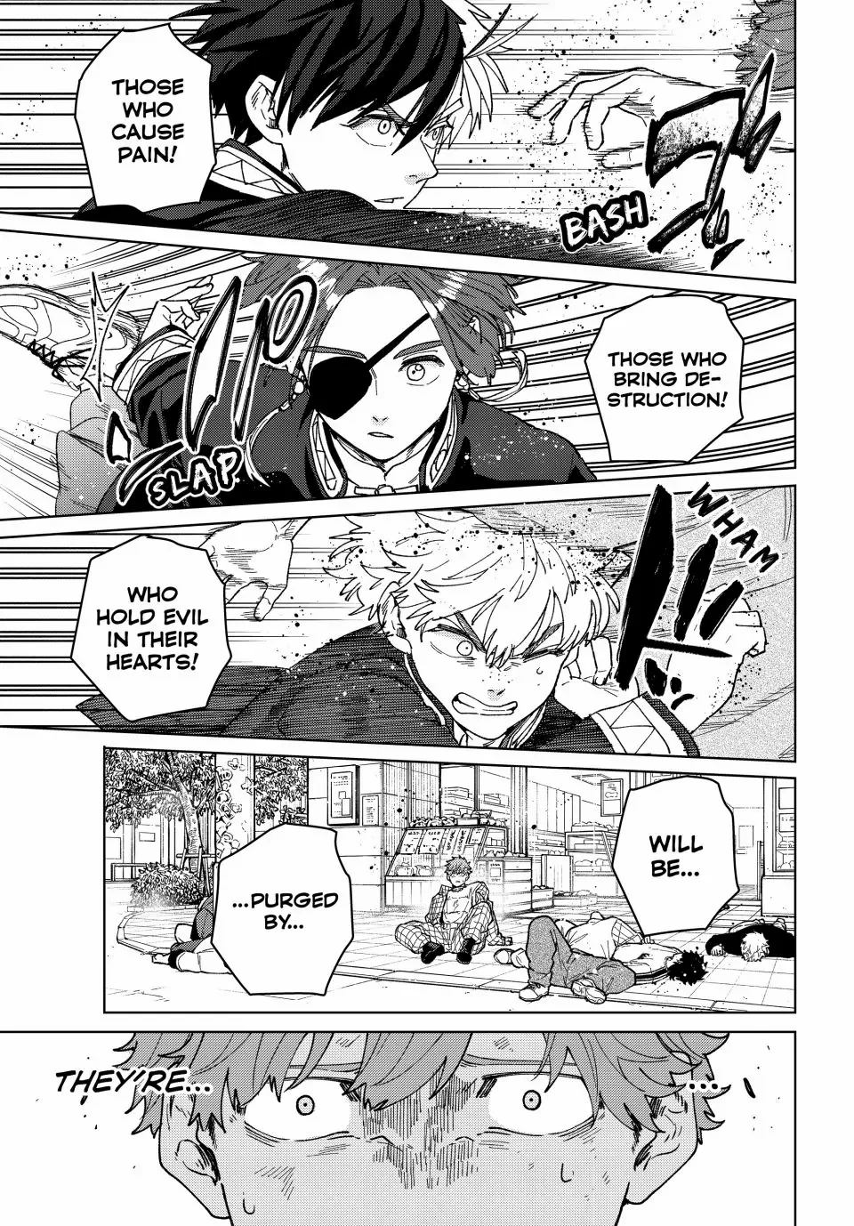 Read Wind Breaker EN Manga Online