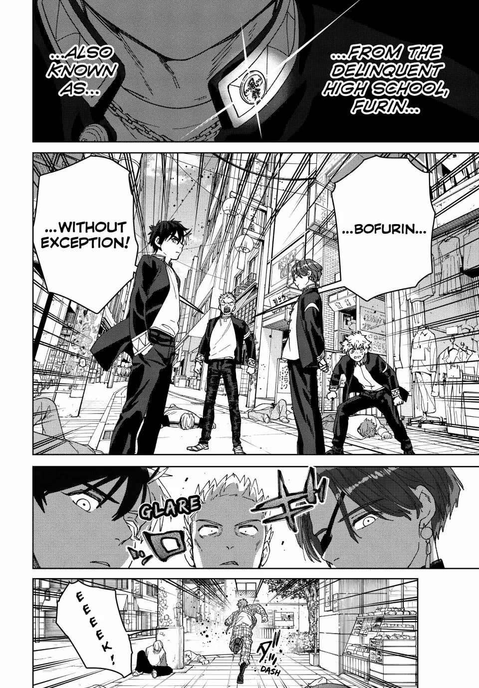 Read Wind Breaker EN Manga Online