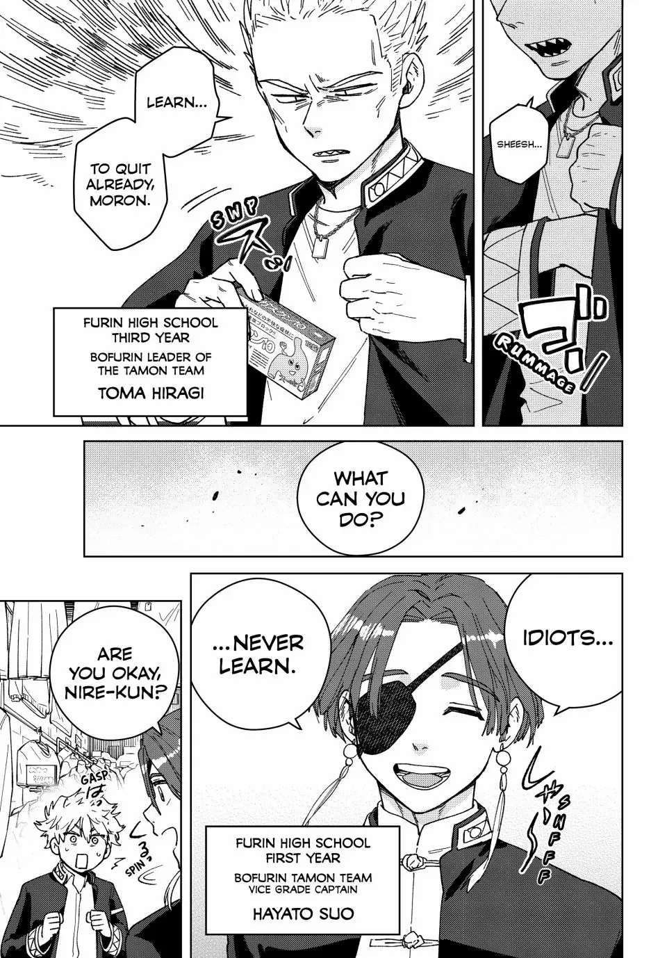 Read Wind Breaker EN Manga Online