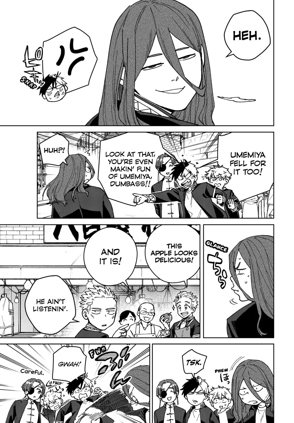 Read Wind Breaker EN Manga Online