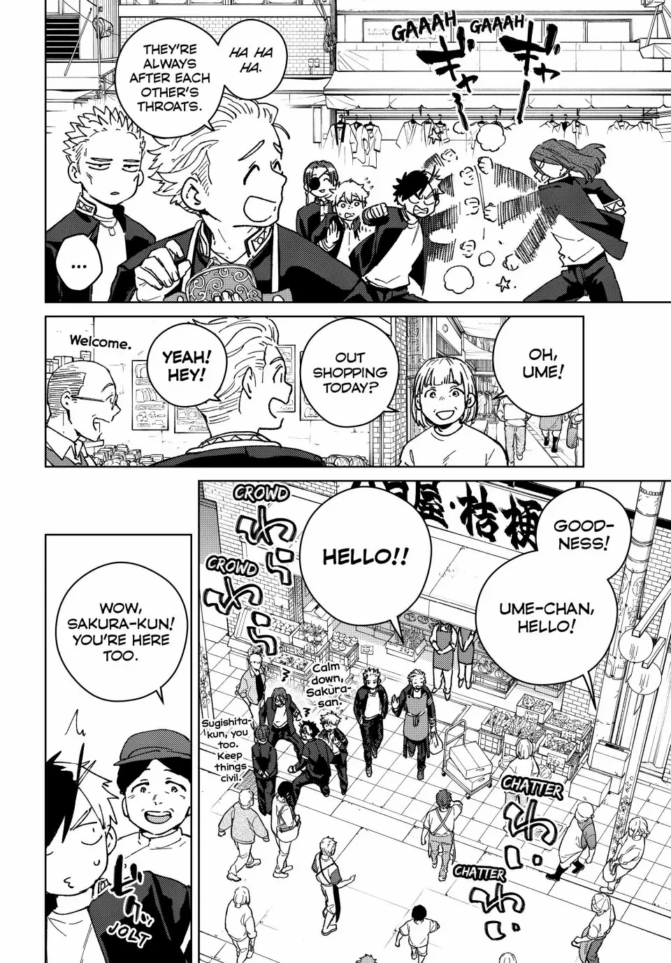 Read Wind Breaker EN Manga Online