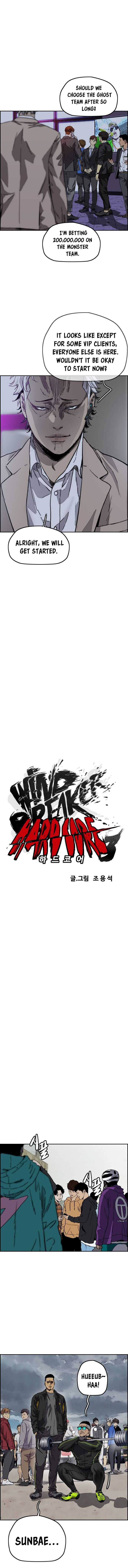 Read Wind Breaker EN Manga Online