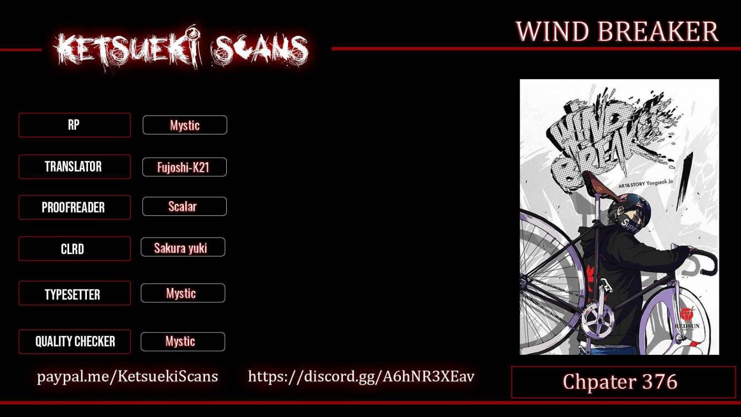 Read Wind Breaker EN Manga Online