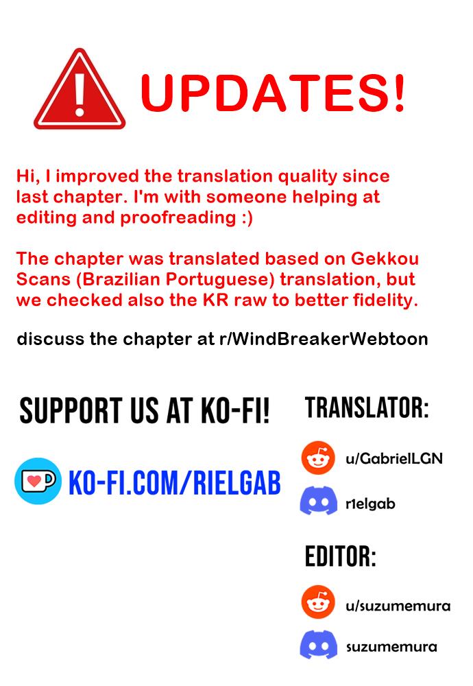 Read Wind Breaker EN Manga Online