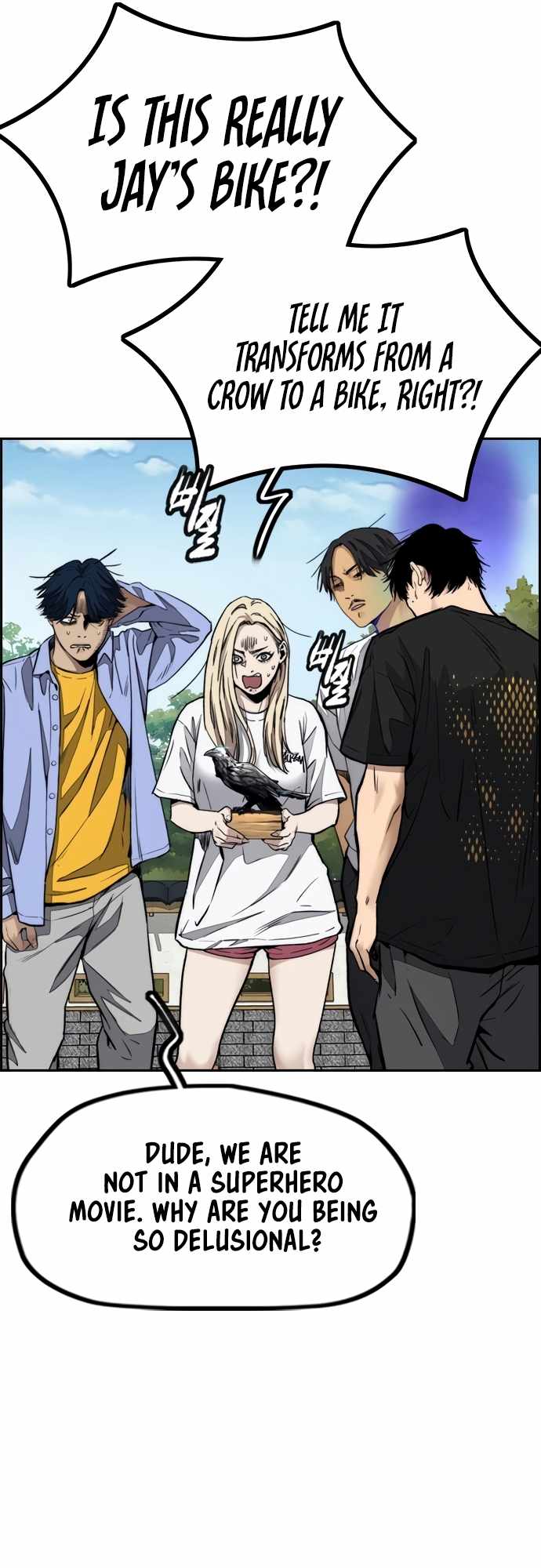Read Wind Breaker EN Manga Online