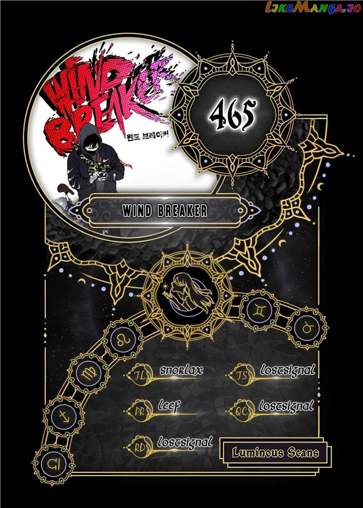 Read Wind Breaker EN Manga Online