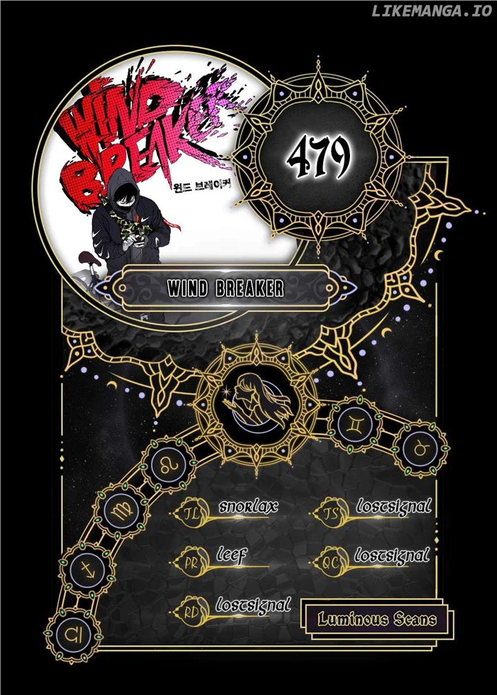 Read Wind Breaker EN Manga Online