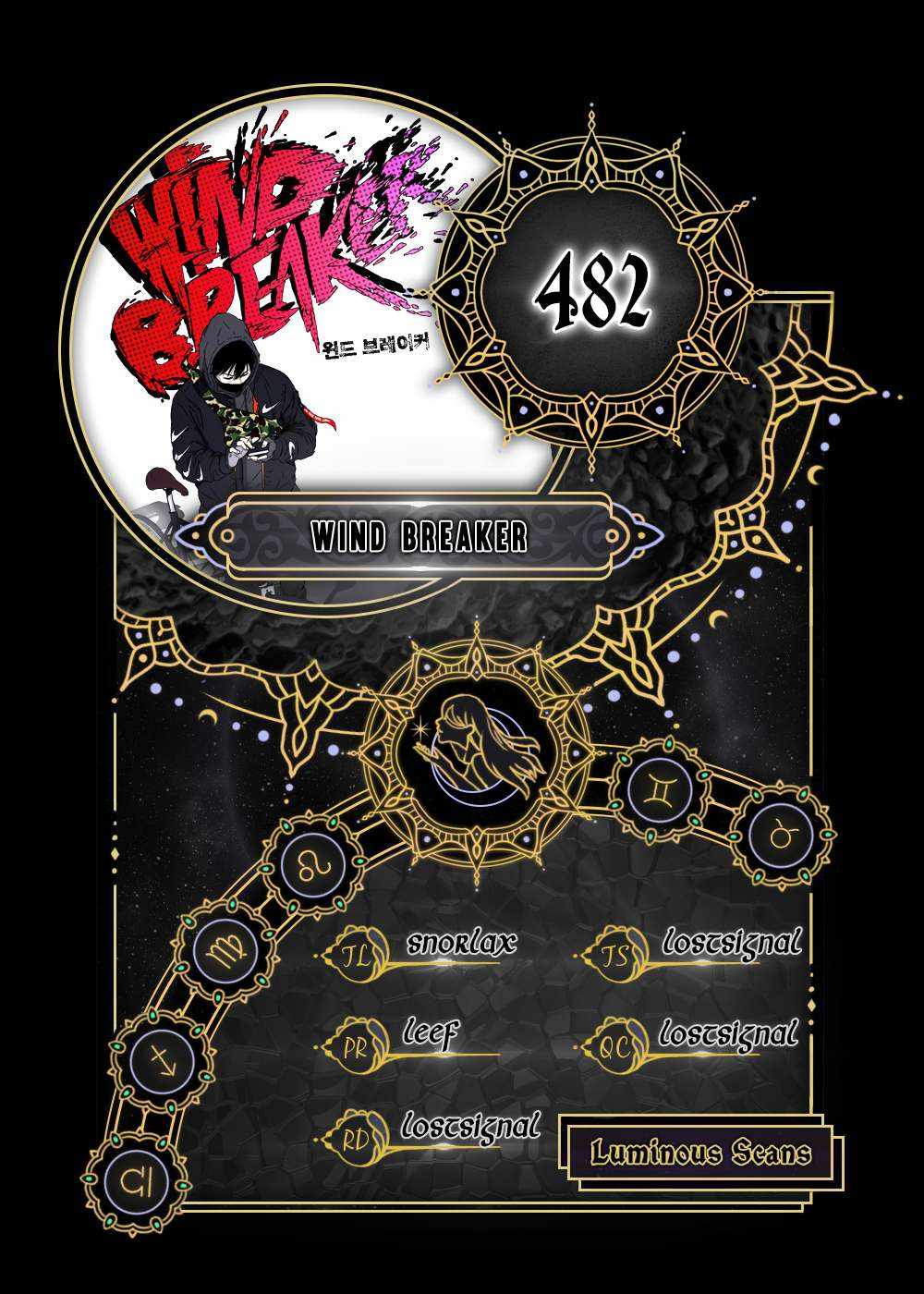 Read Wind Breaker EN Manga Online