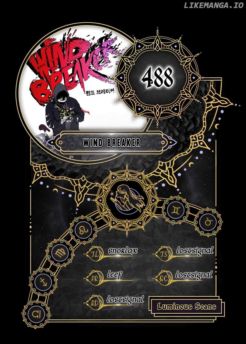 Read Wind Breaker EN Manga Online