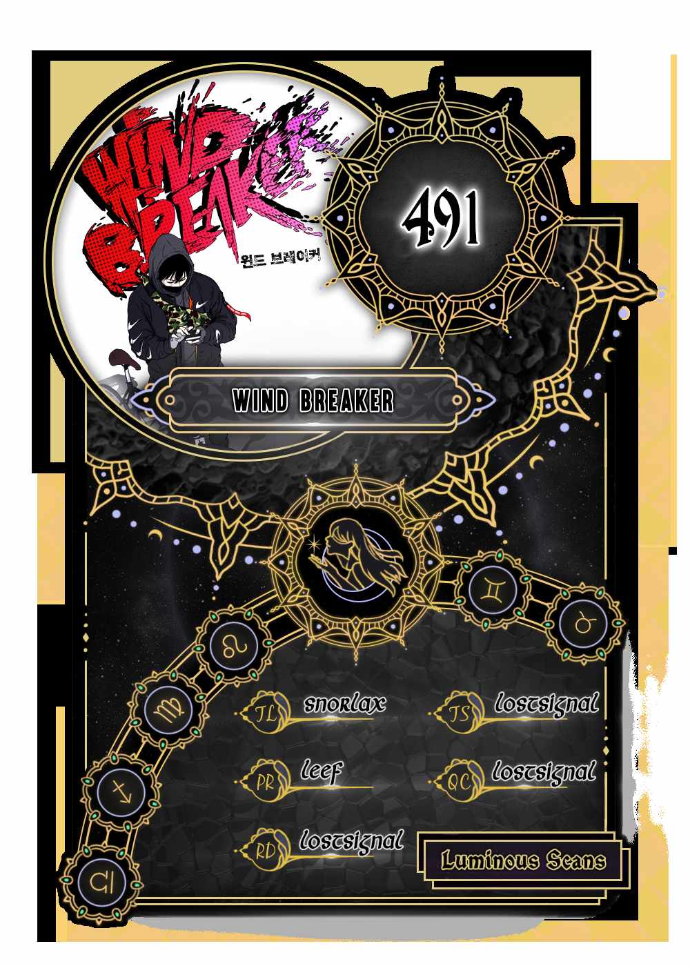 Read Wind Breaker EN Manga Online