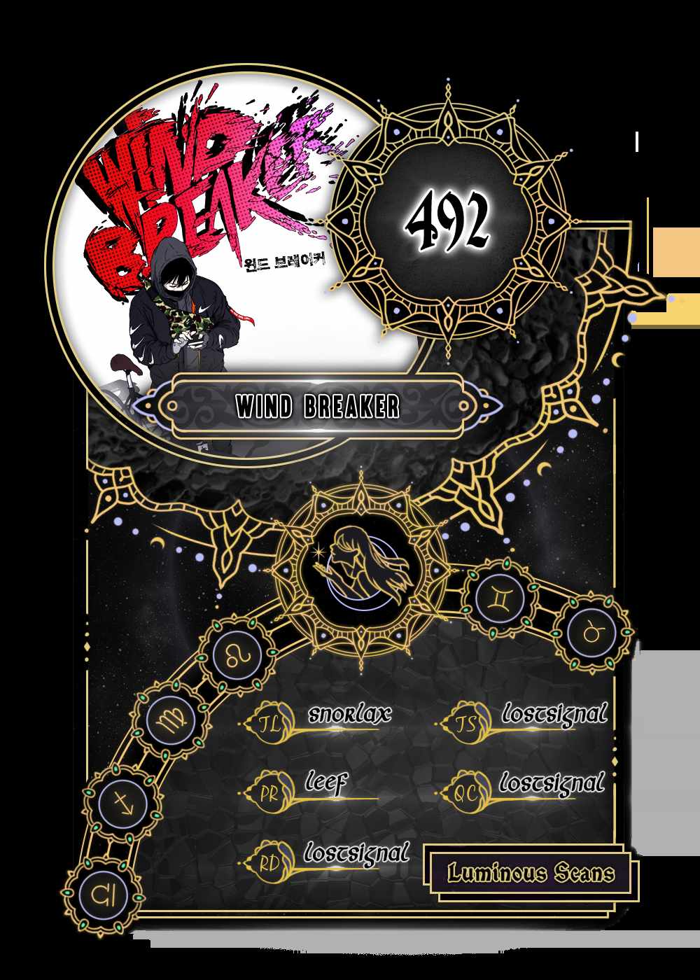 Read Wind Breaker EN Manga Online
