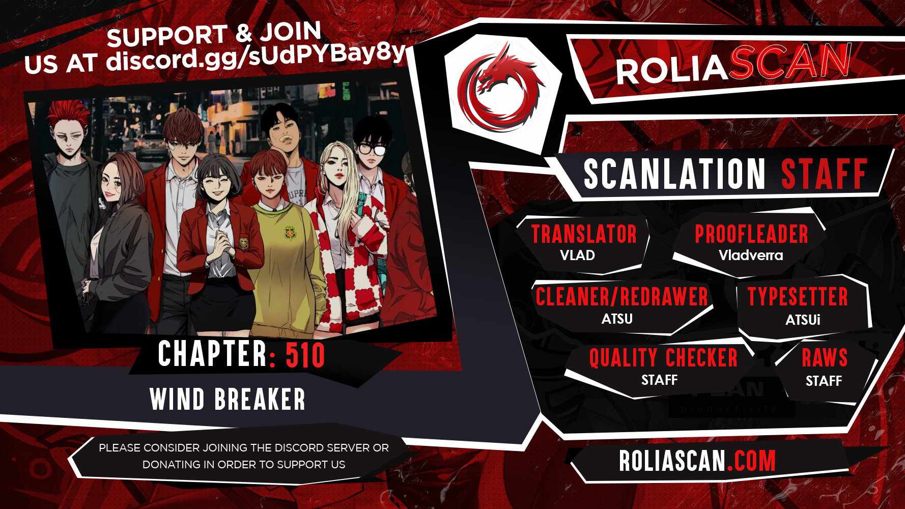 Read Wind Breaker EN Manga Online
