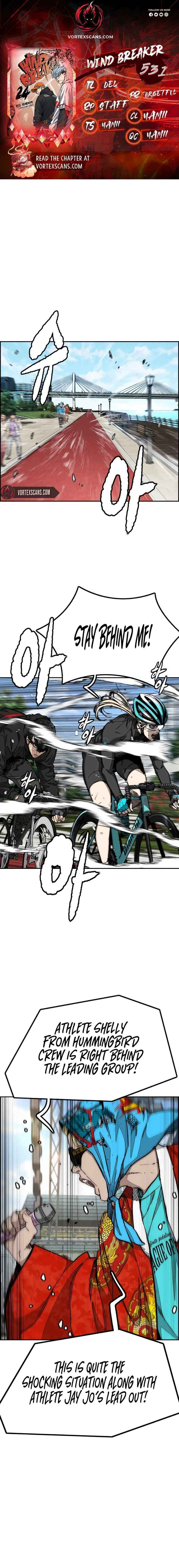 Read Wind Breaker EN Manga Online