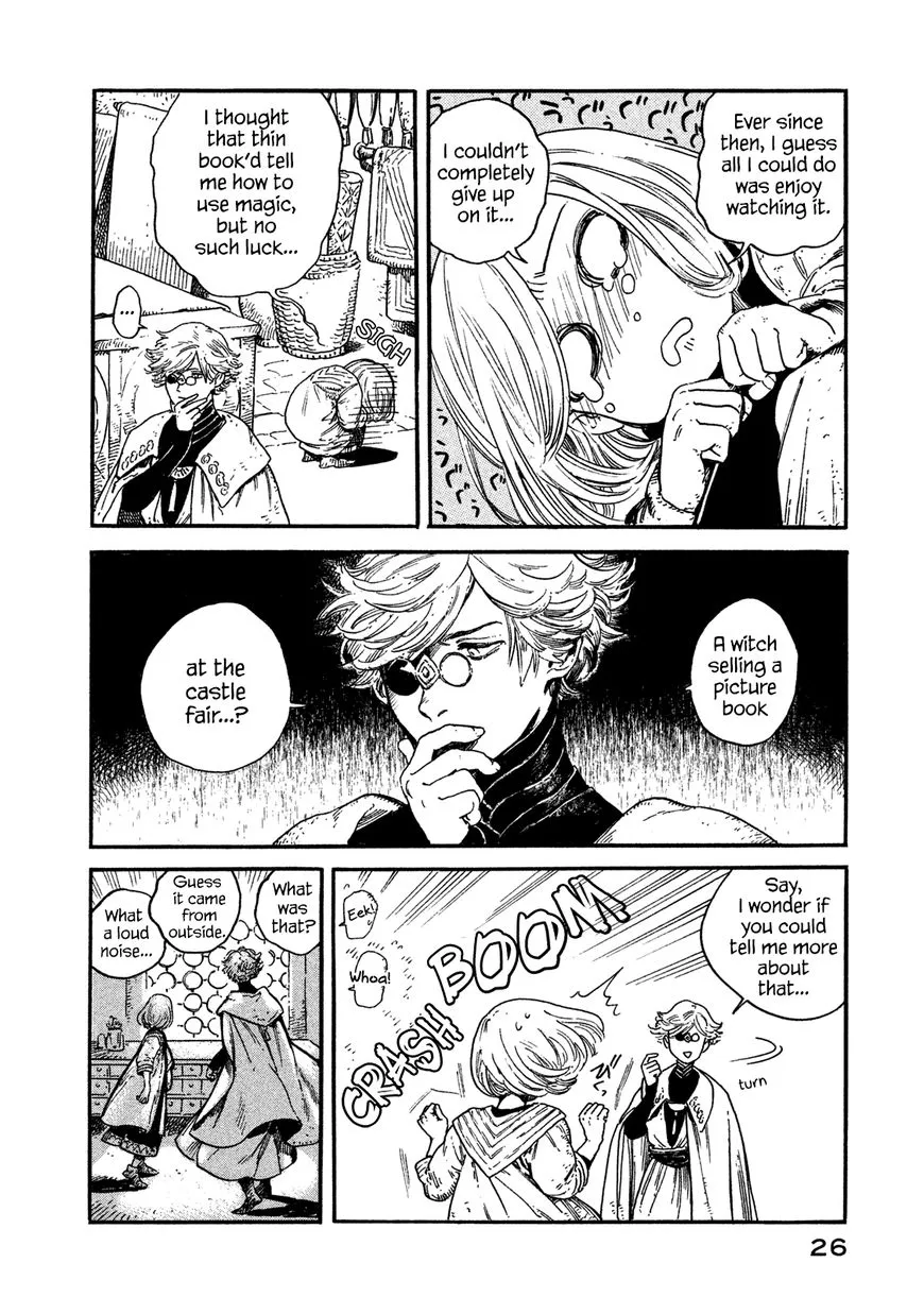 Read Witch Hat Atelier EN Manga Online