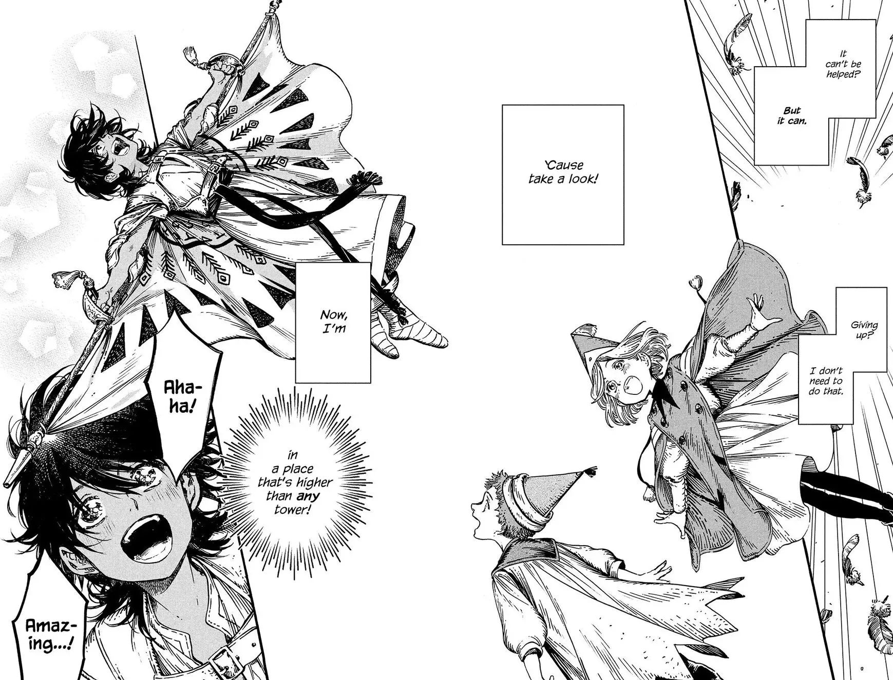 Read Witch Hat Atelier EN Manga Online