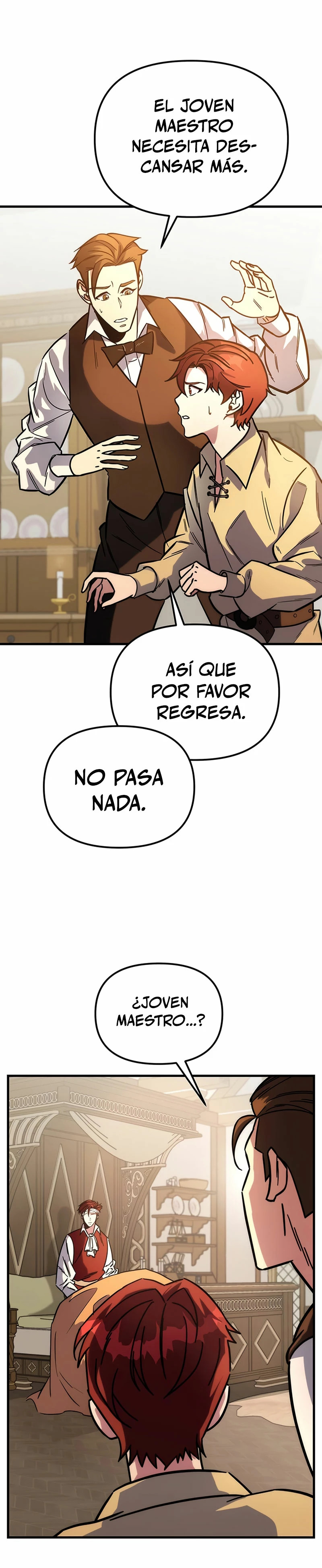 Read A Flame Reborn ES Manga Online