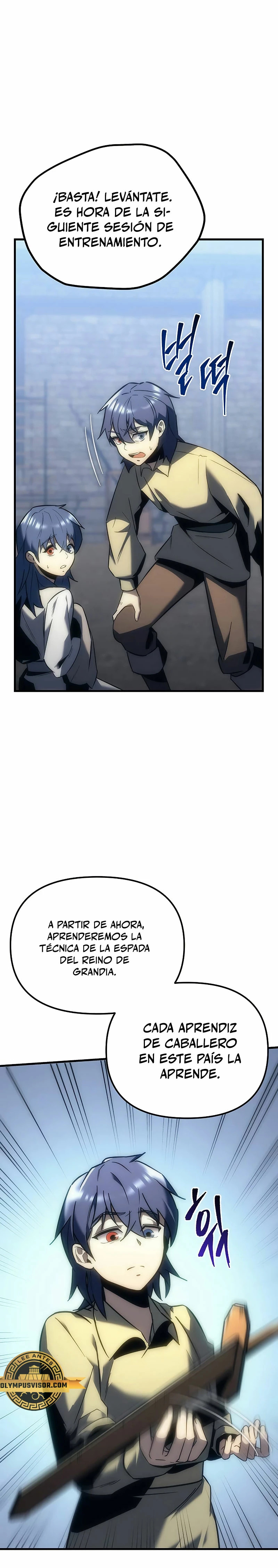 Read A Flame Reborn ES Manga Online