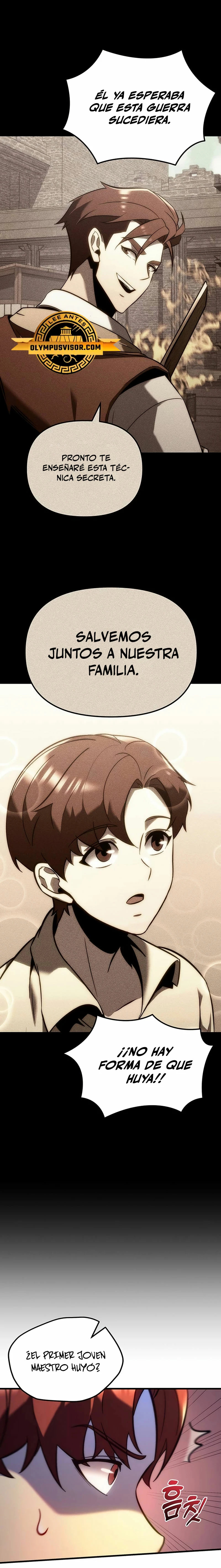 Read A Flame Reborn ES Manga Online