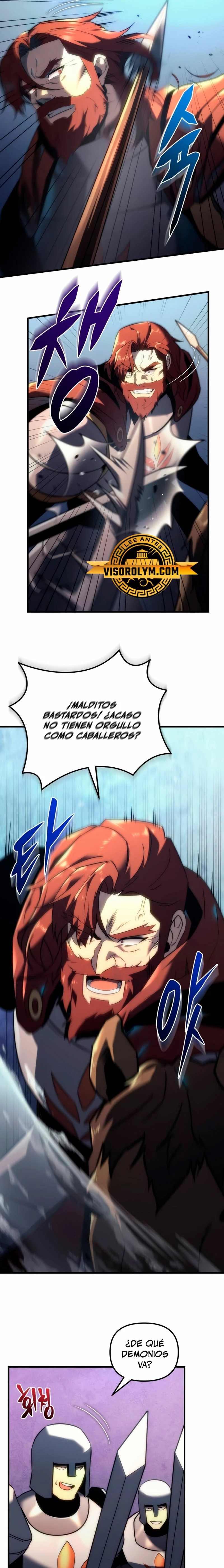 Read A Flame Reborn ES Manga Online