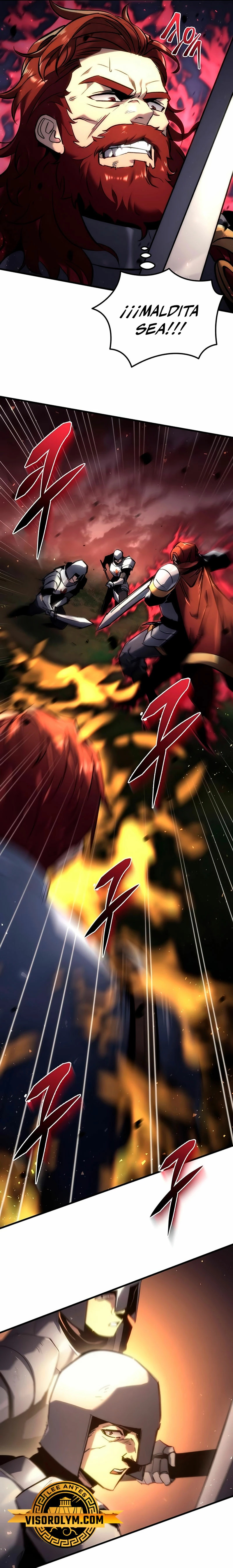 Read A Flame Reborn ES Manga Online