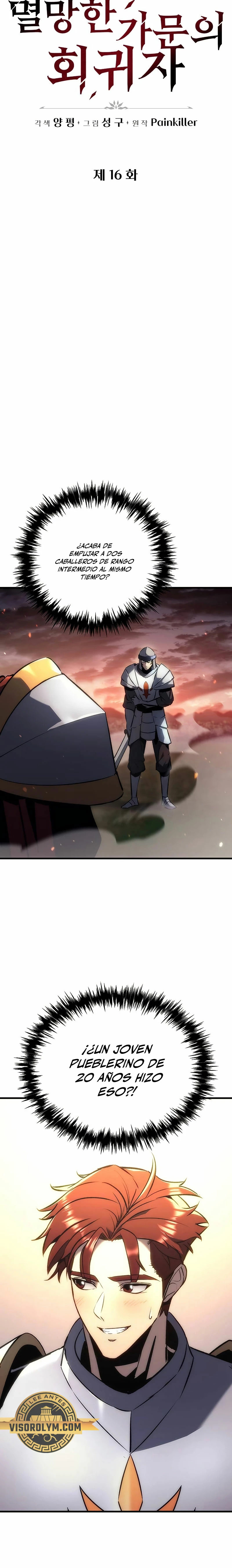 Read A Flame Reborn ES Manga Online
