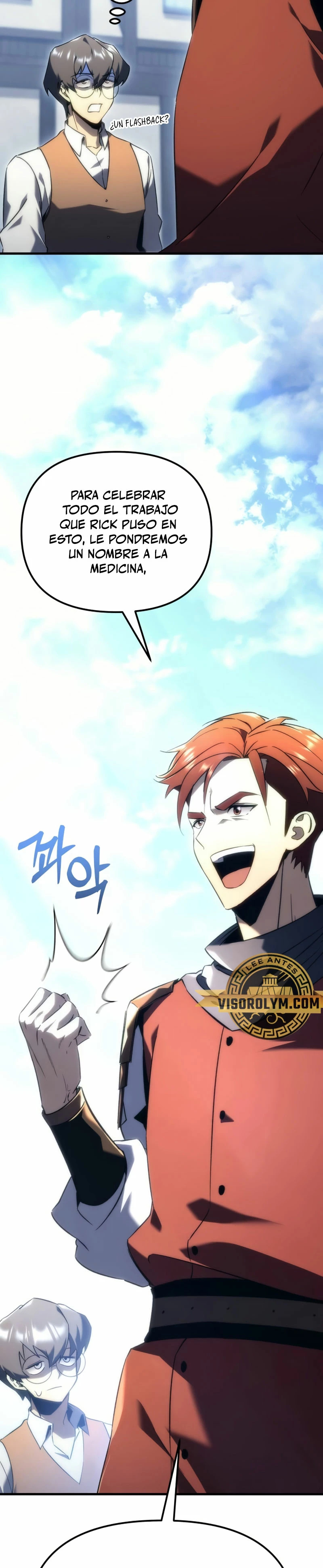 Read A Flame Reborn ES Manga Online