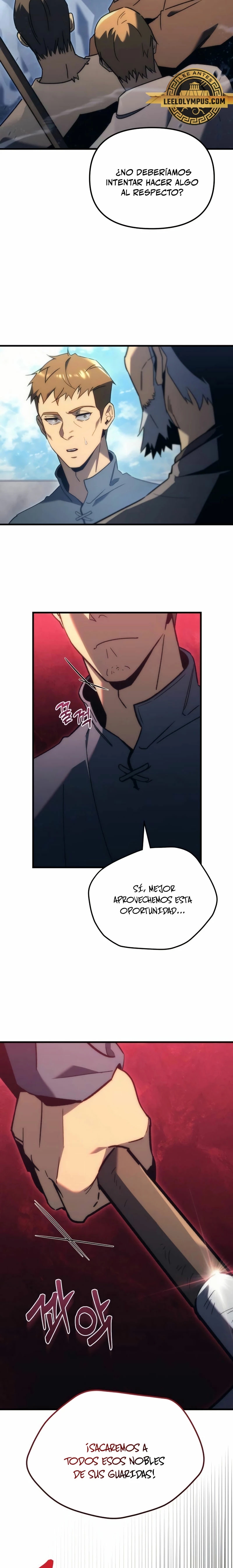 Read A Flame Reborn ES Manga Online
