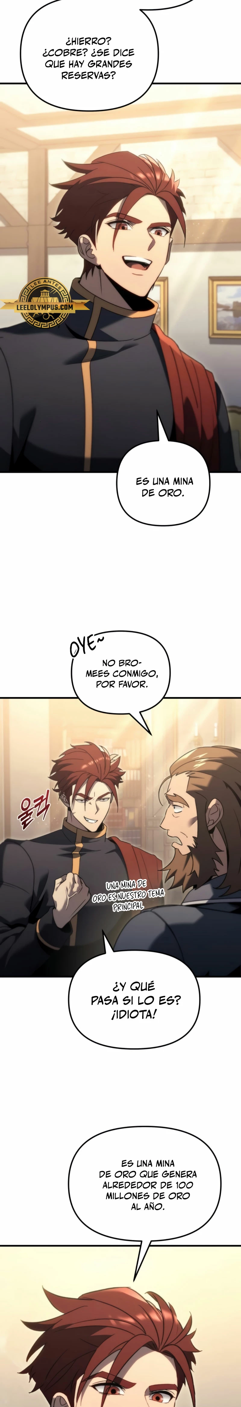 Read A Flame Reborn ES Manga Online