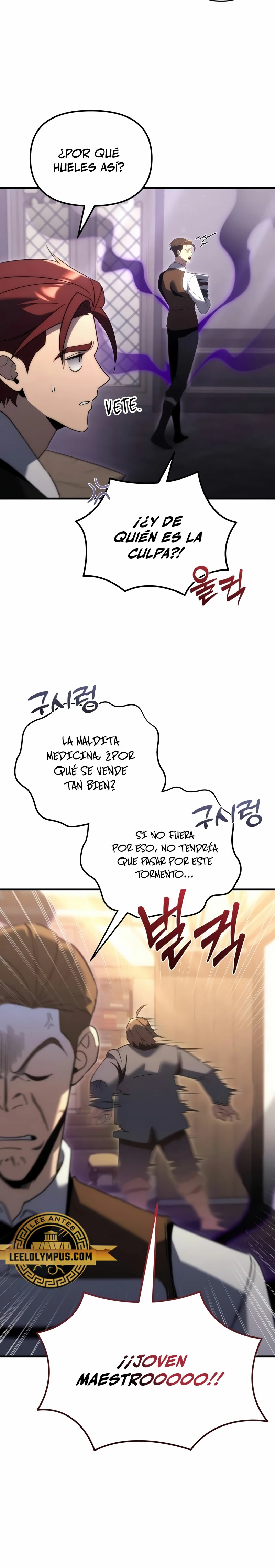 Read A Flame Reborn ES Manga Online
