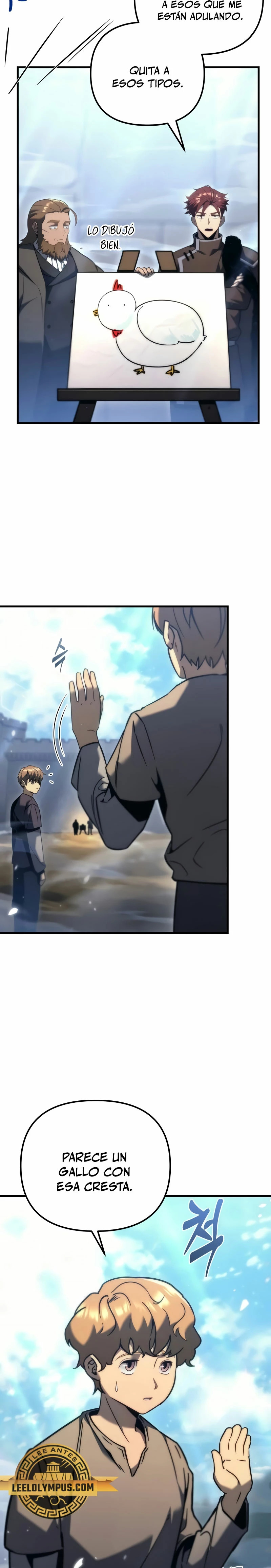Read A Flame Reborn ES Manga Online