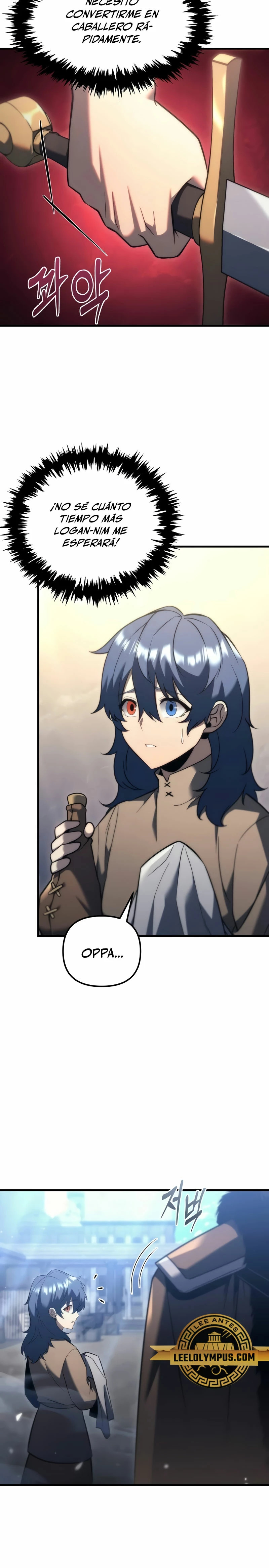 Read A Flame Reborn ES Manga Online
