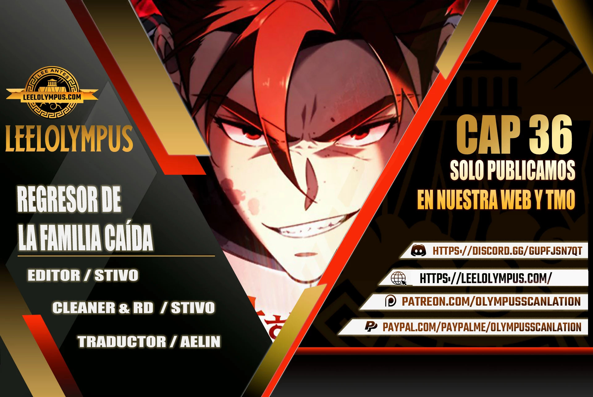 Read A Flame Reborn ES Manga Online