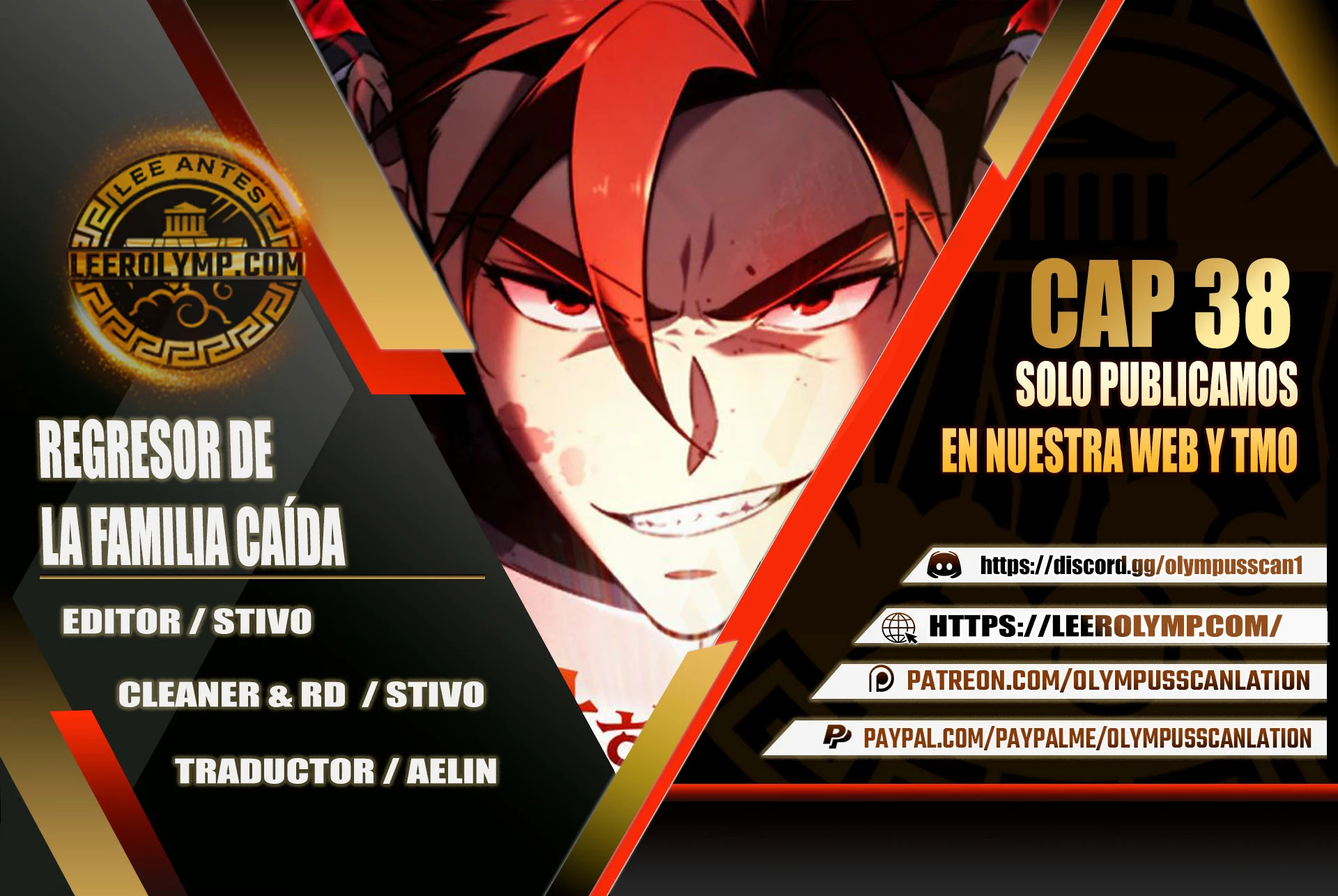 Read A Flame Reborn ES Manga Online