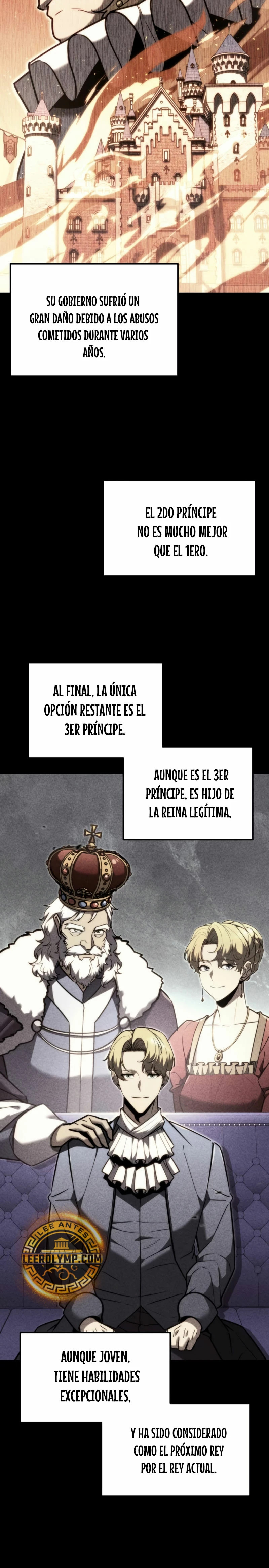 Read A Flame Reborn ES Manga Online