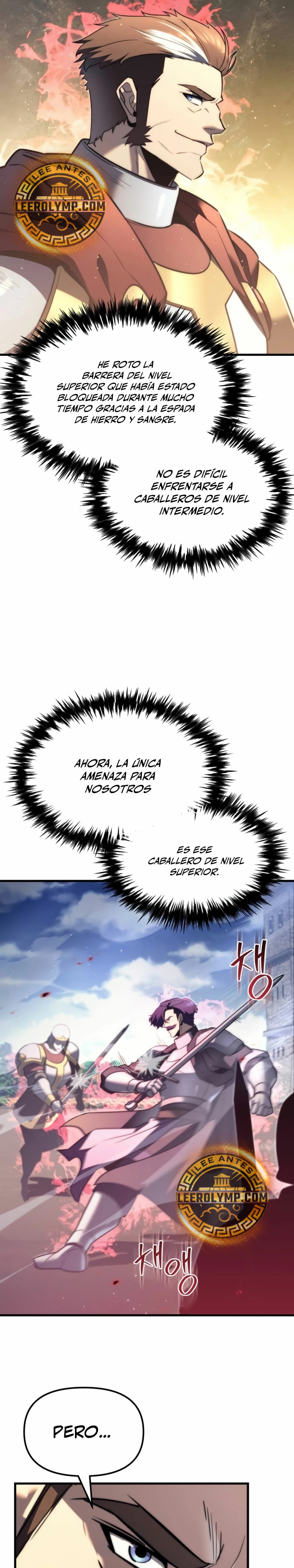 Read A Flame Reborn ES Manga Online