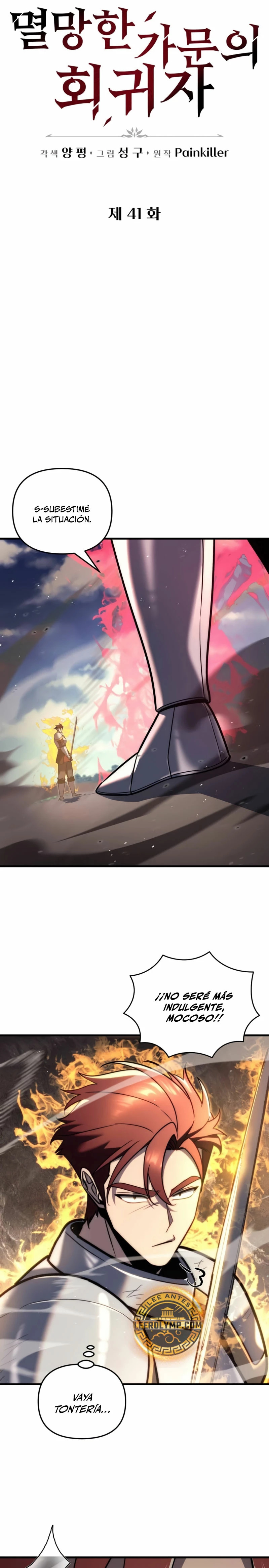 Read A Flame Reborn ES Manga Online
