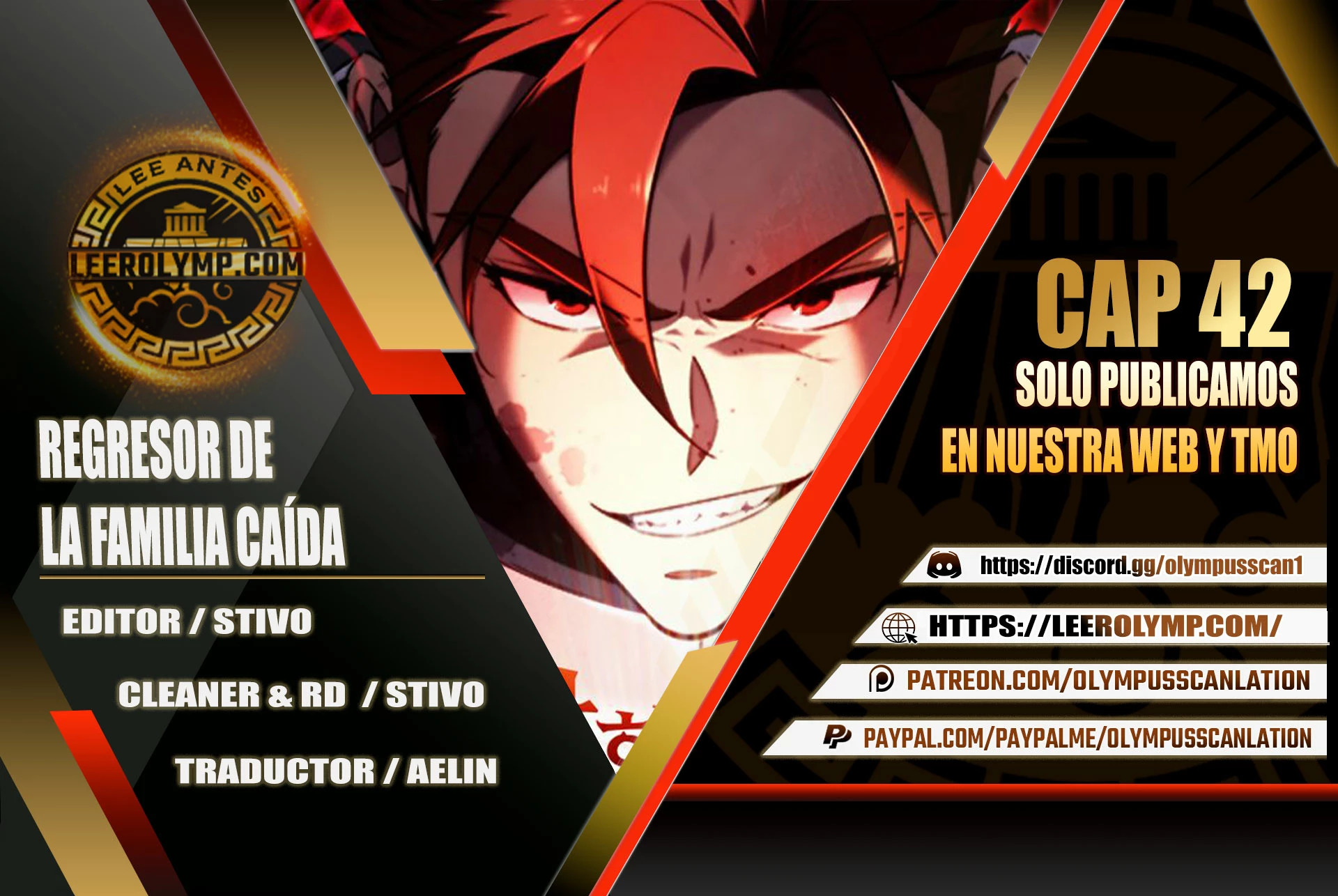 Read A Flame Reborn ES Manga Online