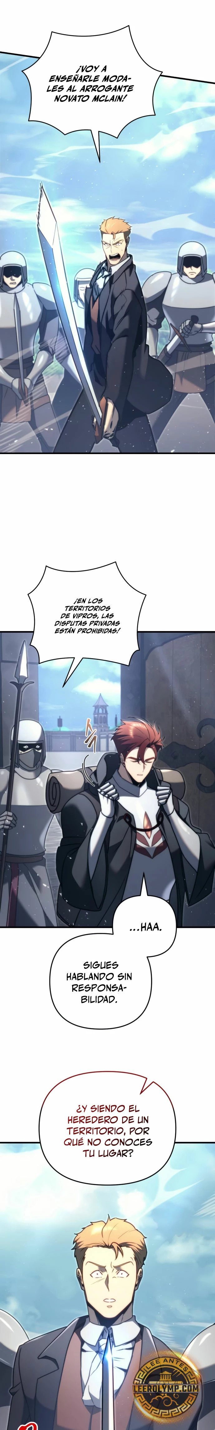 Read A Flame Reborn ES Manga Online