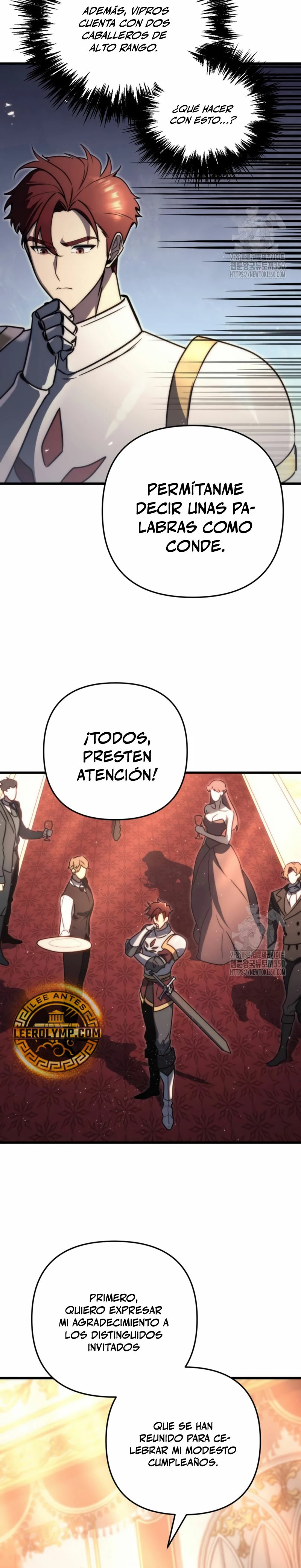 Read A Flame Reborn ES Manga Online