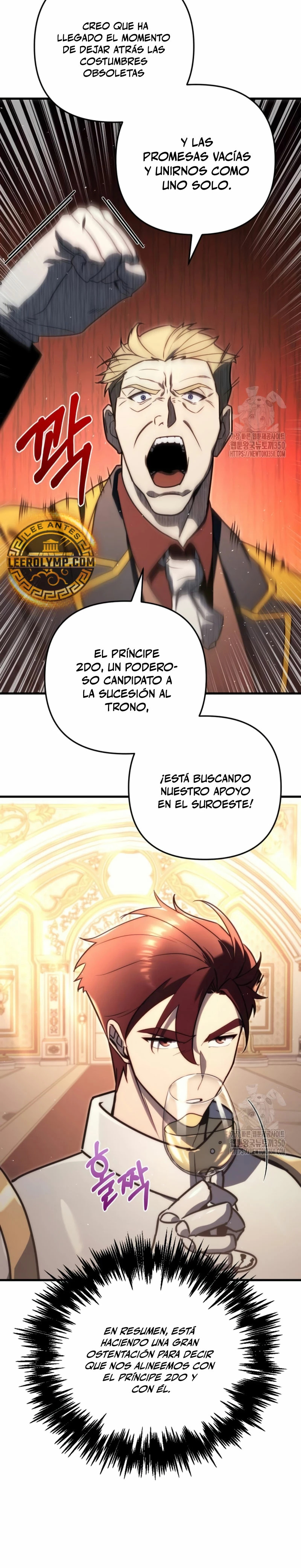 Read A Flame Reborn ES Manga Online