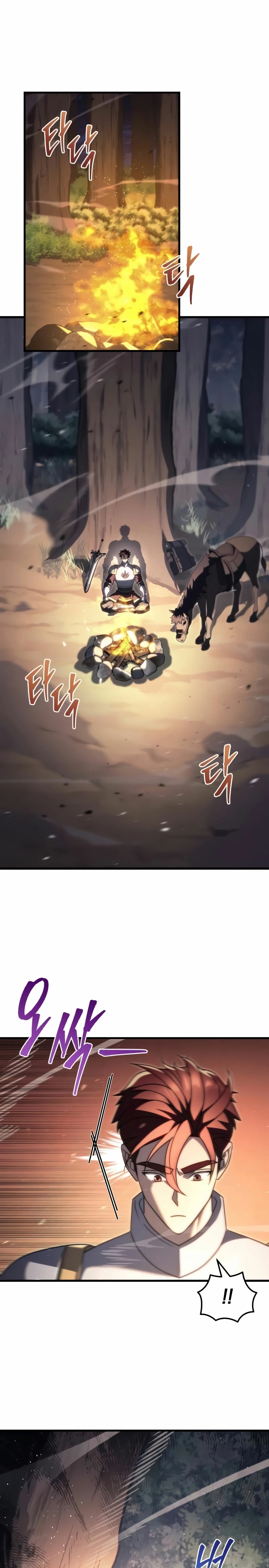 Read A Flame Reborn ES Manga Online