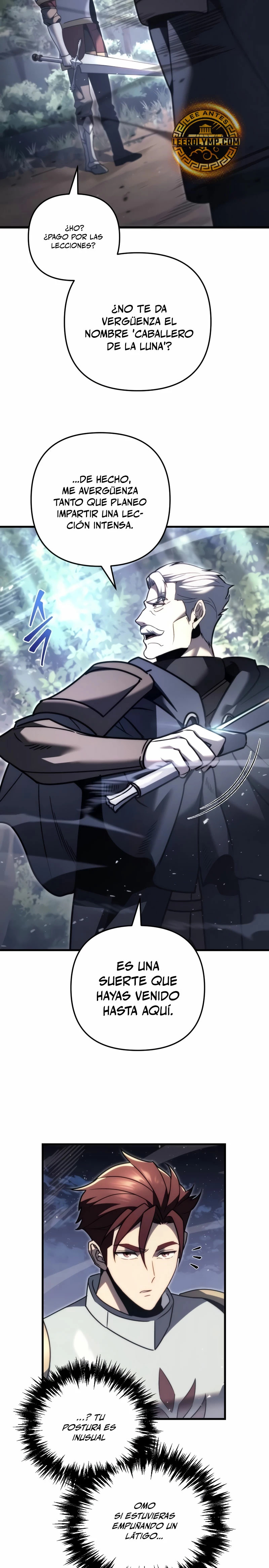 Read A Flame Reborn ES Manga Online