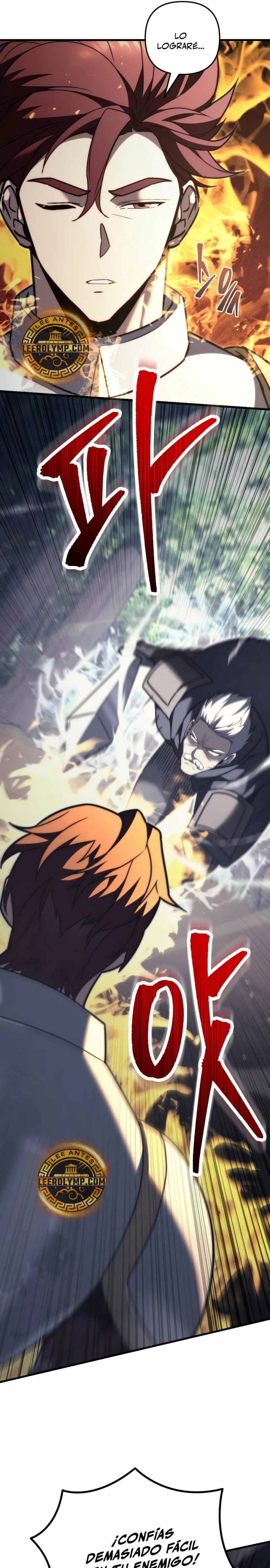 Read A Flame Reborn ES Manga Online