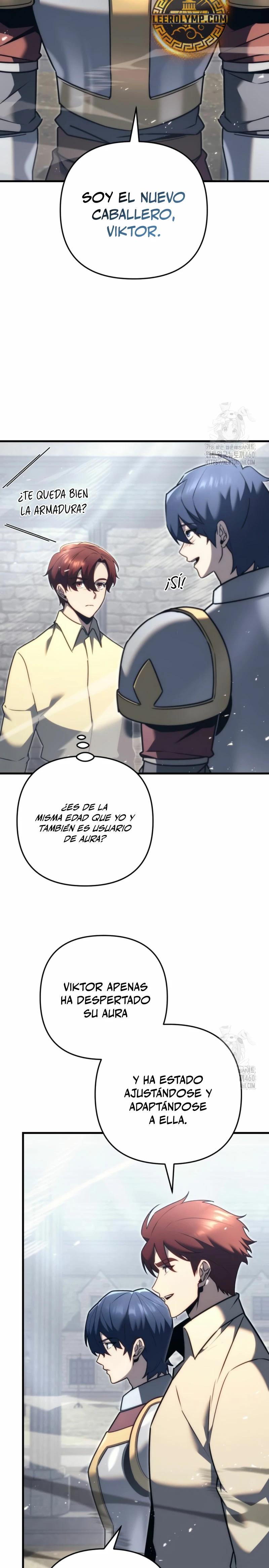 Read A Flame Reborn ES Manga Online