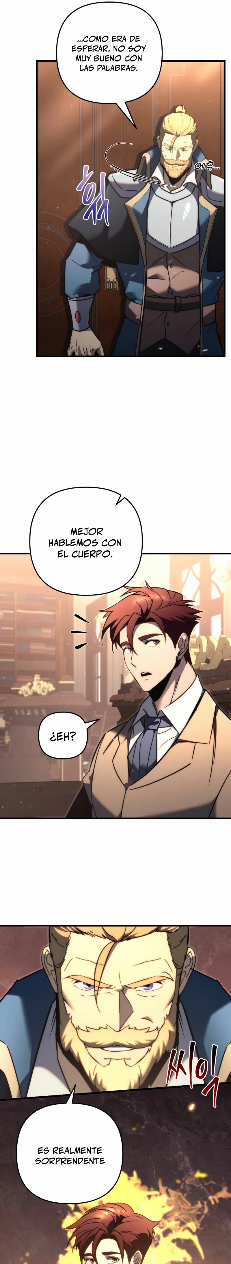Read A Flame Reborn ES Manga Online