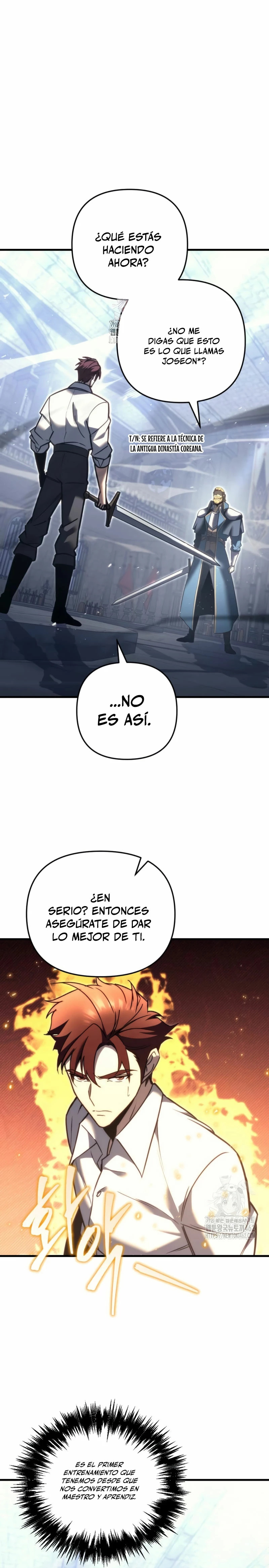 Read A Flame Reborn ES Manga Online